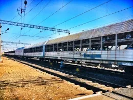 Отправка автомобилей в вагонах-сетках
